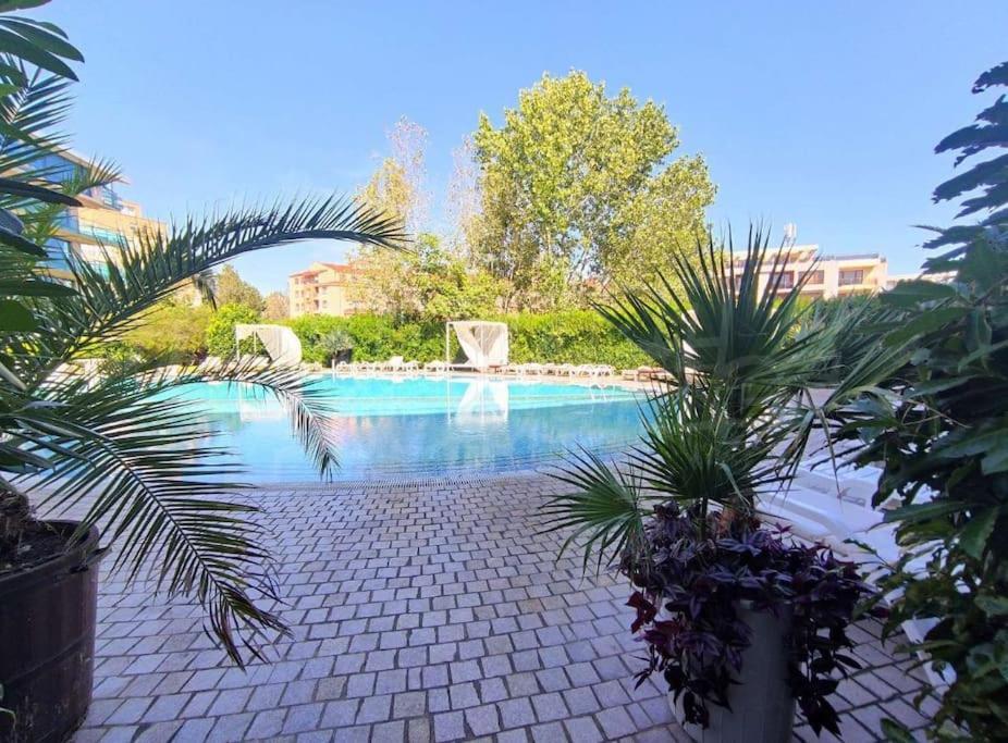 Large Apartment In Sunny Beach Dış mekan fotoğraf